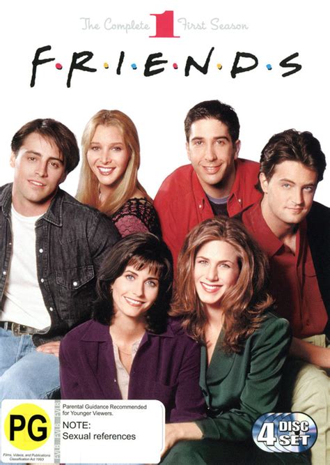 friends season 1 on dvd|friends dvd season 1 10.